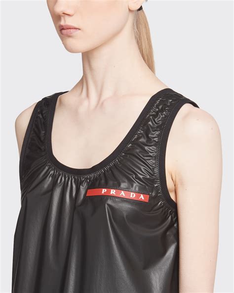 prada nylon tank top.